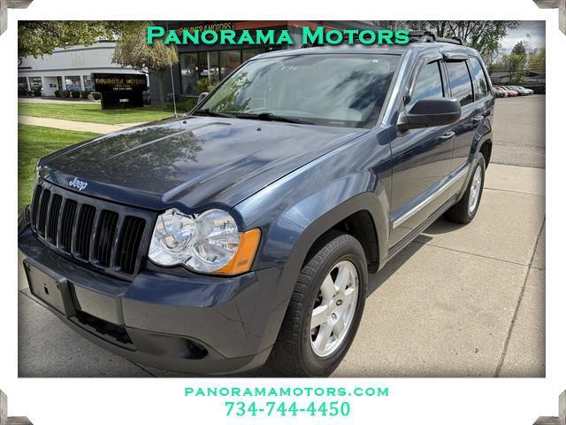 Modern Blue Pearlcoat 2010 Jeep Grand Cherokee Laredo 4WD SUV / Crossover Four-Wheel Drive Automatic