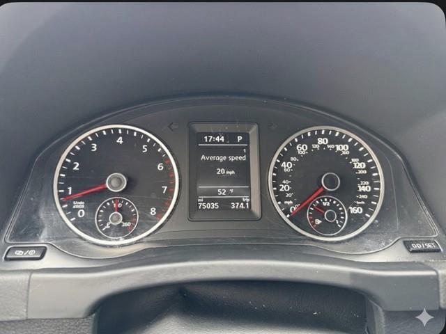 Volkswagen Tiguan S 2017