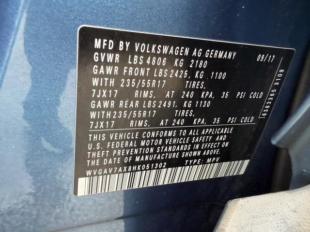 Volkswagen Tiguan S 2017