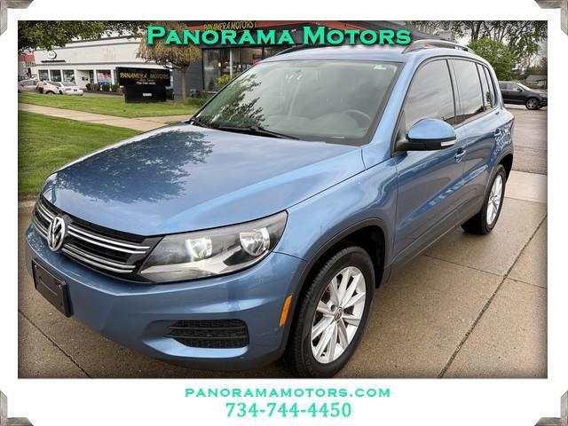 Volkswagen Tiguan S 2017