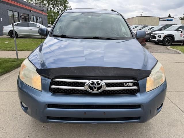 Toyota RAV4 Limited V6 4WD 2007