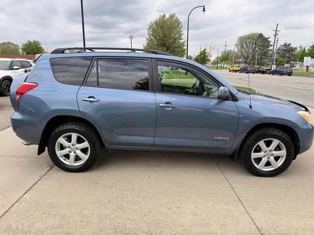 Toyota RAV4 Limited V6 4WD 2007