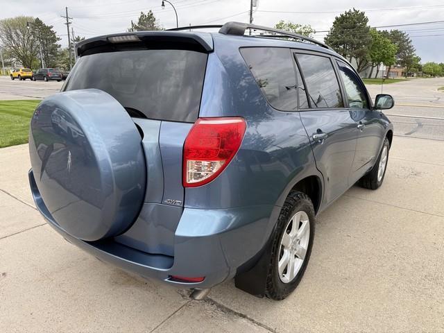 Toyota RAV4 Limited V6 4WD 2007