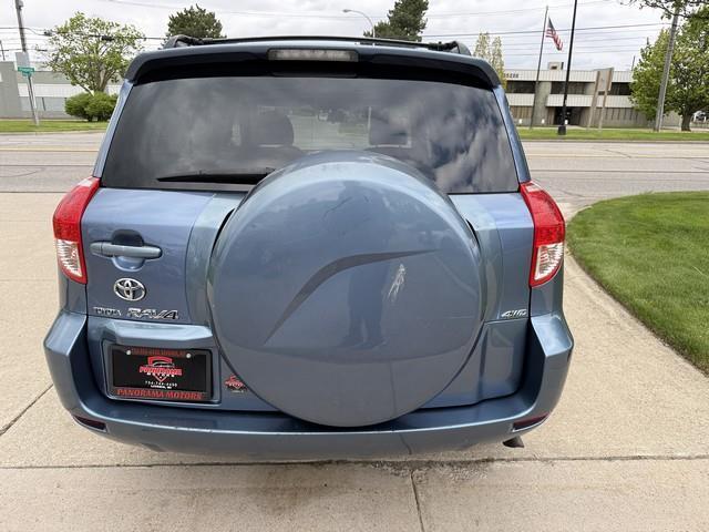Toyota RAV4 Limited V6 4WD 2007