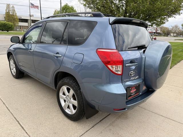 Toyota RAV4 Limited V6 4WD 2007