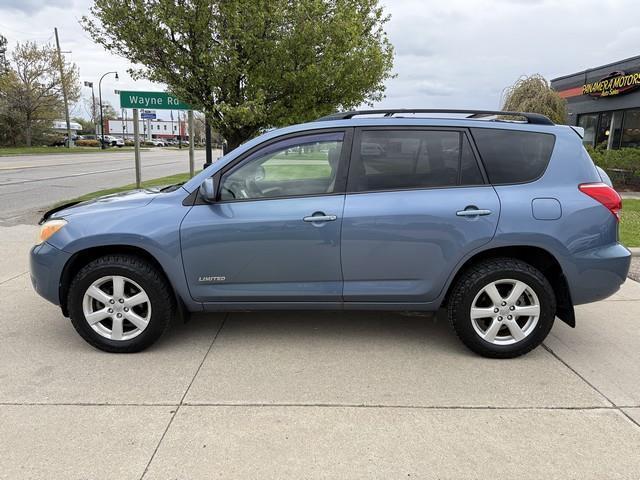 Toyota RAV4 Limited V6 4WD 2007