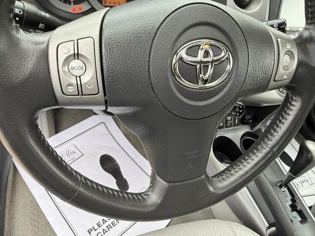Toyota RAV4 Limited V6 4WD 2007