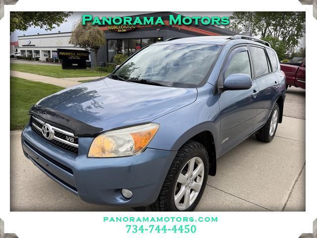 Toyota RAV4 Limited V6 4WD 2007
