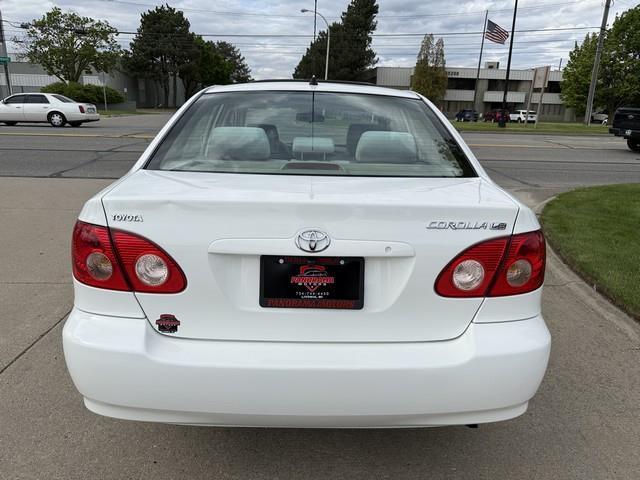Toyota Corolla S 2008