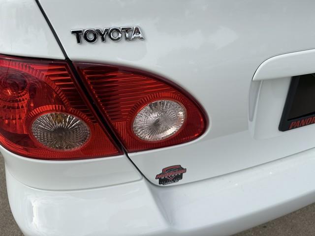 Toyota Corolla S 2008