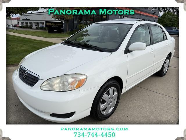 Toyota Corolla S 2008