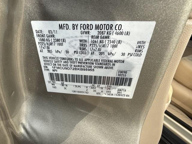 Ford Escape XLT 4WD 2011