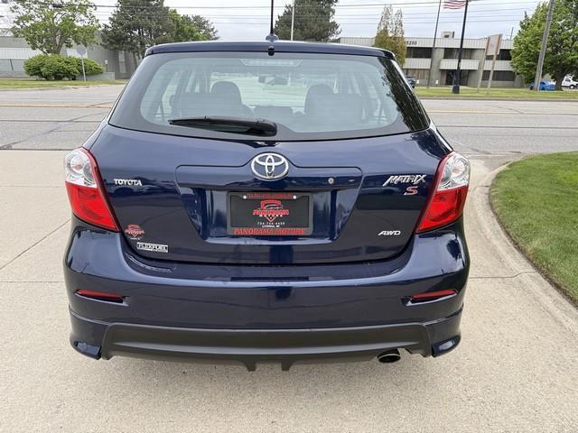 Toyota Matrix S AWD 4-Speed AT 2009