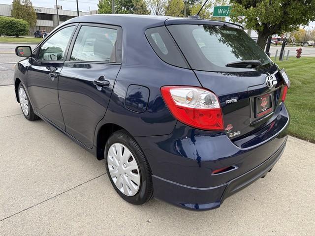 Toyota Matrix S AWD 4-Speed AT 2009