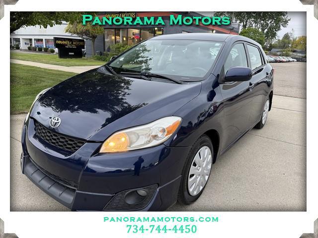 Toyota Matrix S AWD 4-Speed AT 2009