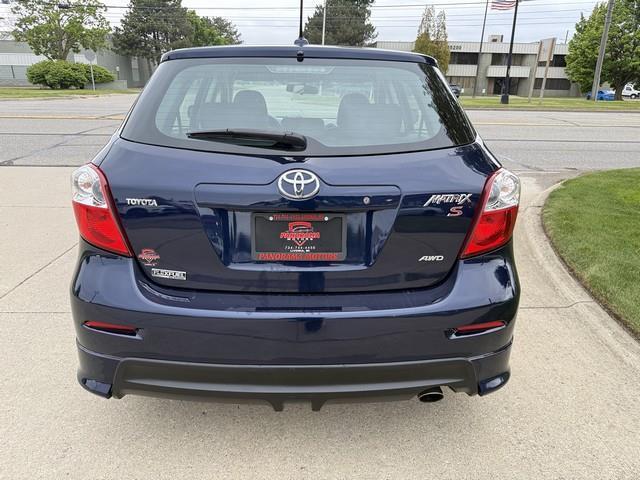Toyota Matrix S AWD 4-Speed AT 2009