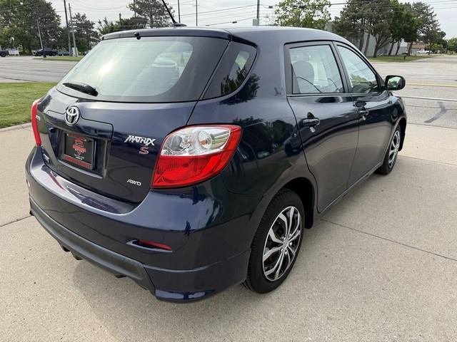 Toyota Matrix S AWD 4-Speed AT 2009