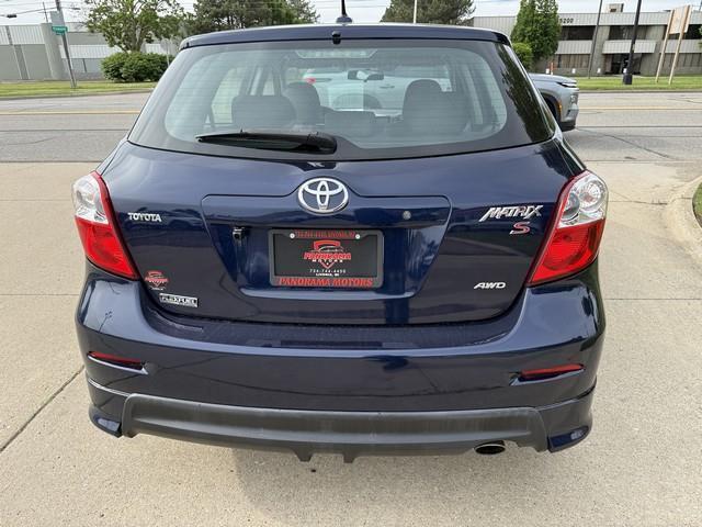 Toyota Matrix S AWD 4-Speed AT 2009