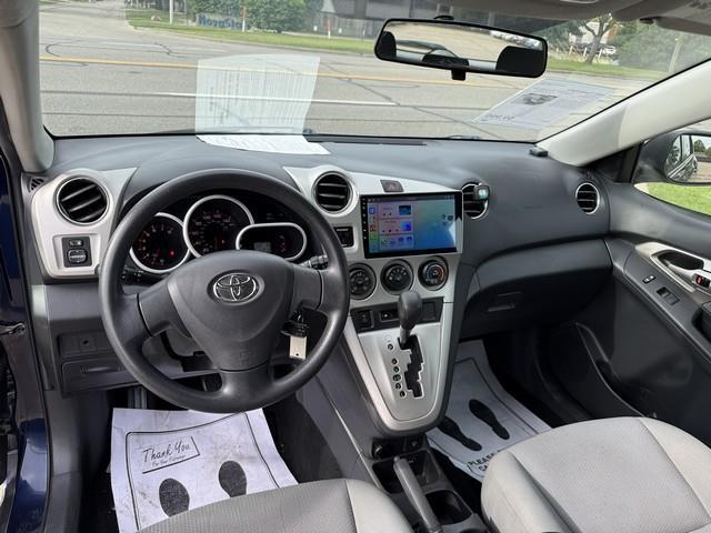 Toyota Matrix S AWD 4-Speed AT 2009