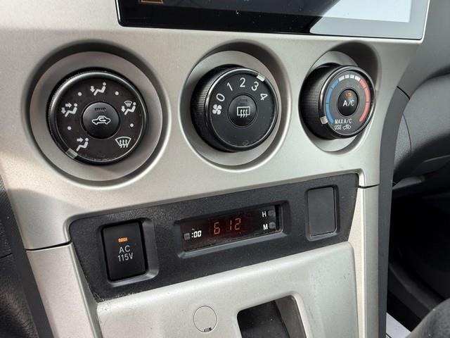 Toyota Matrix S AWD 4-Speed AT 2009