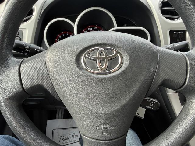 Toyota Matrix S AWD 4-Speed AT 2009