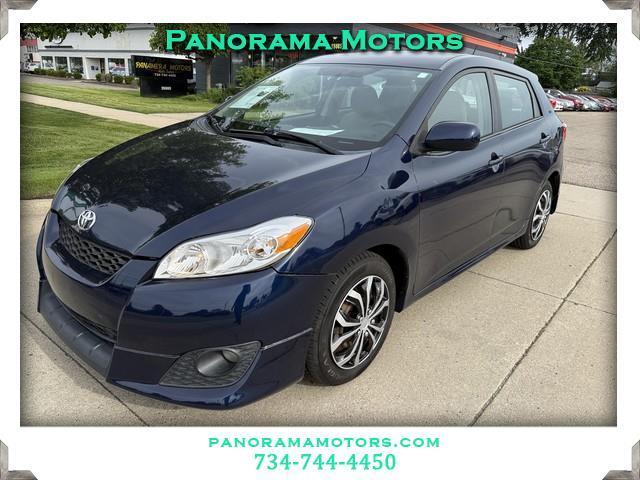 2009 Toyota Matrix S AWD 4-Speed AT