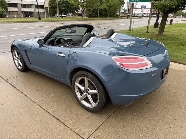 Saturn Sky Roadster 2007