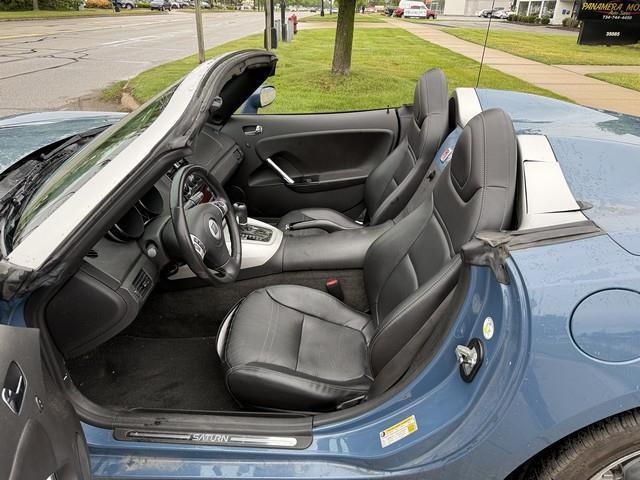 Saturn Sky Roadster 2007