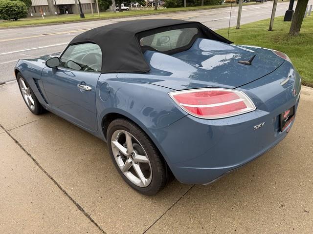 Saturn Sky Roadster 2007