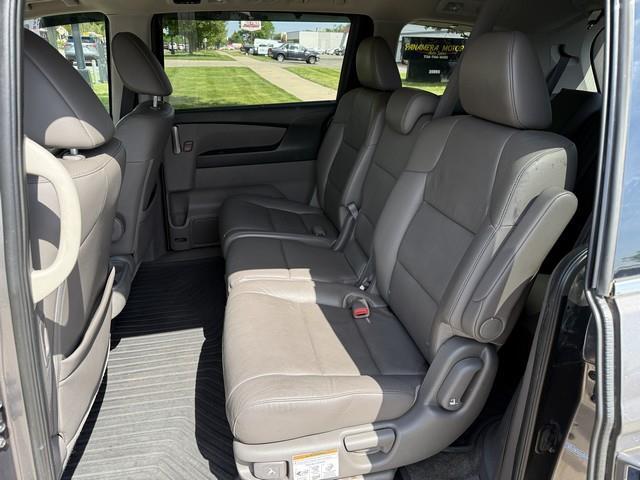 Honda Odyssey Touring 2011