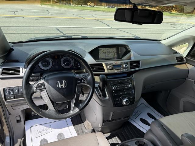 Honda Odyssey Touring 2011