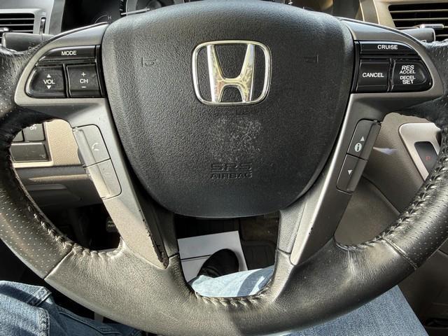 Honda Odyssey Touring 2011