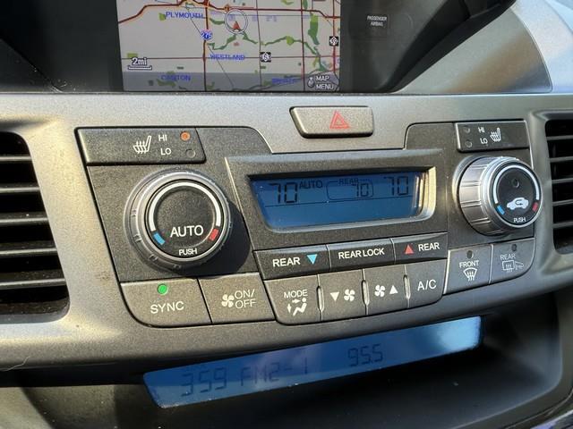 Honda Odyssey Touring 2011