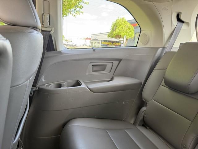 Honda Odyssey Touring 2011