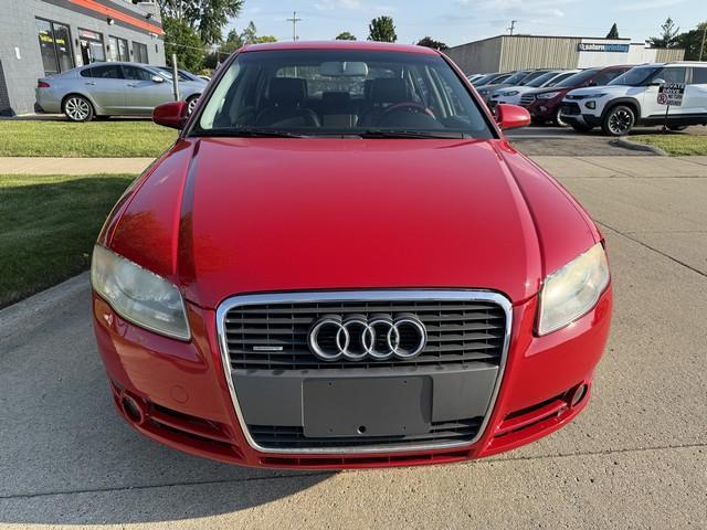 Audi A4 2.0T quattro 2007