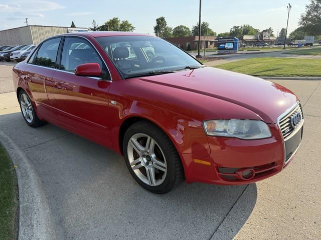 Audi A4 2.0T quattro 2007
