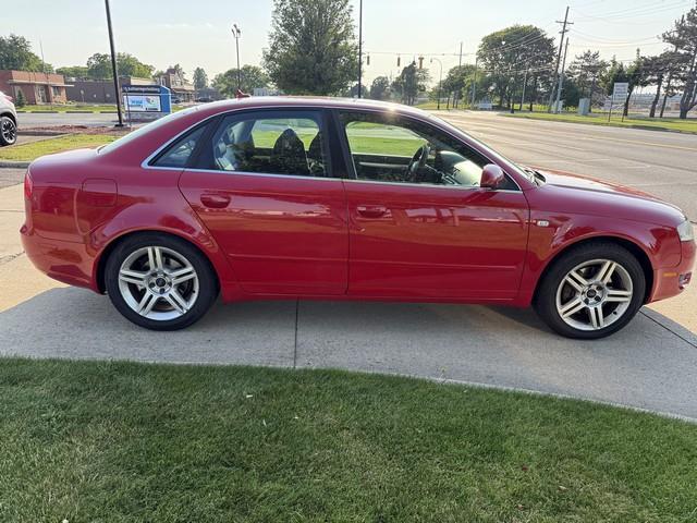 Audi A4 2.0T quattro 2007