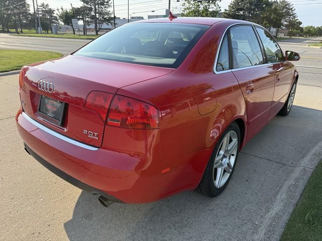 Audi A4 2.0T quattro 2007