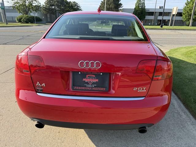 Audi A4 2.0T quattro 2007