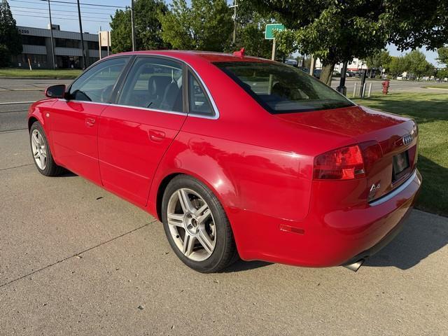 Audi A4 2.0T quattro 2007