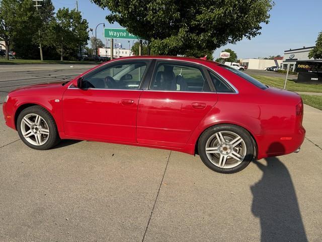 Audi A4 2.0T quattro 2007