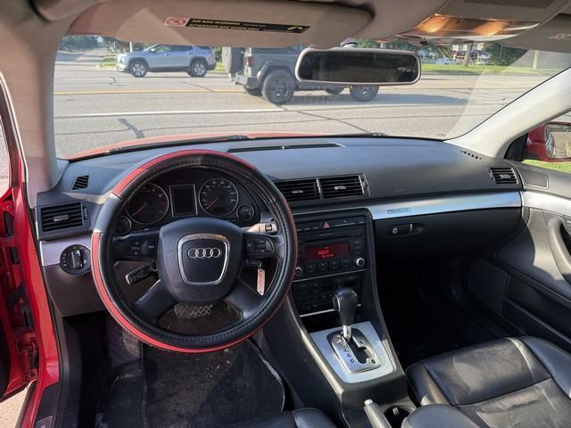 Audi A4 2.0T quattro 2007