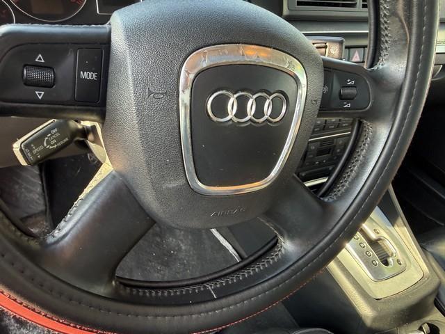 Audi A4 2.0T quattro 2007