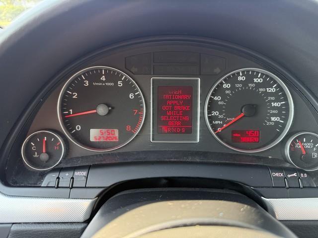 Audi A4 2.0T quattro 2007