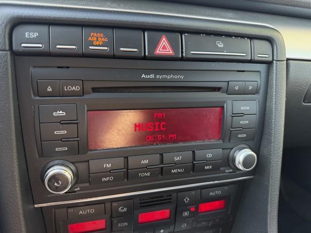 Audi A4 2.0T quattro 2007