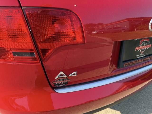 Audi A4 2.0T quattro 2007
