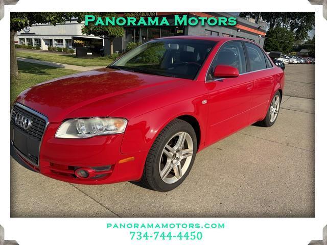 2007 Audi A4 2.0T quattro