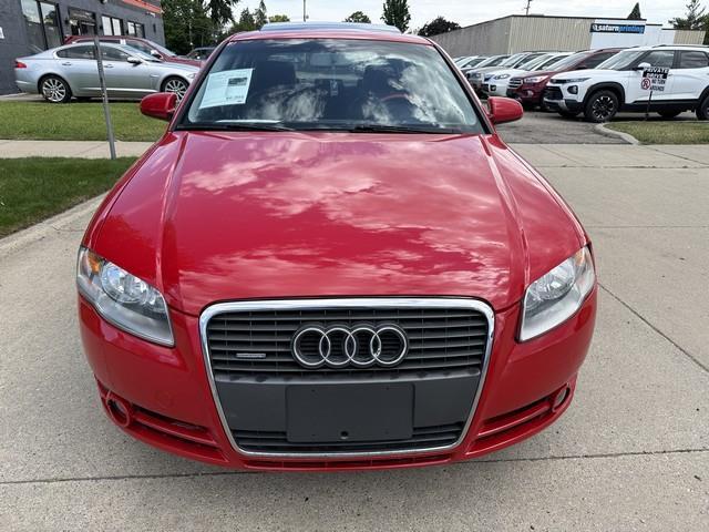 Audi A4 2.0T quattro 2007