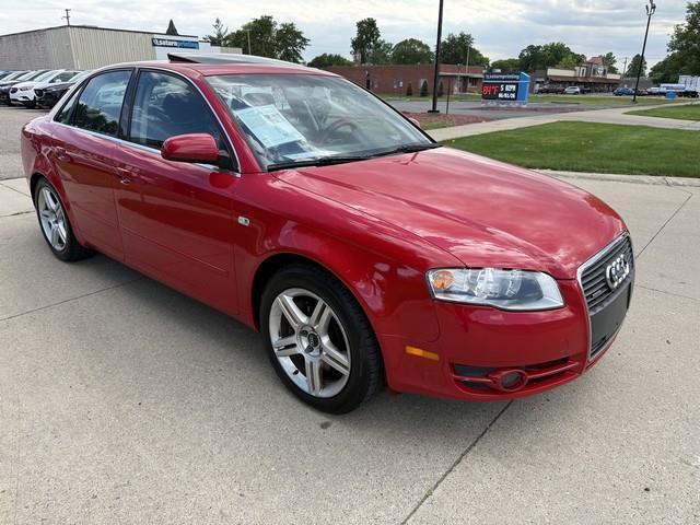Audi A4 2.0T quattro 2007