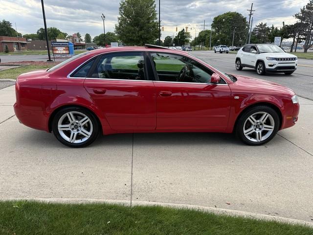 Audi A4 2.0T quattro 2007